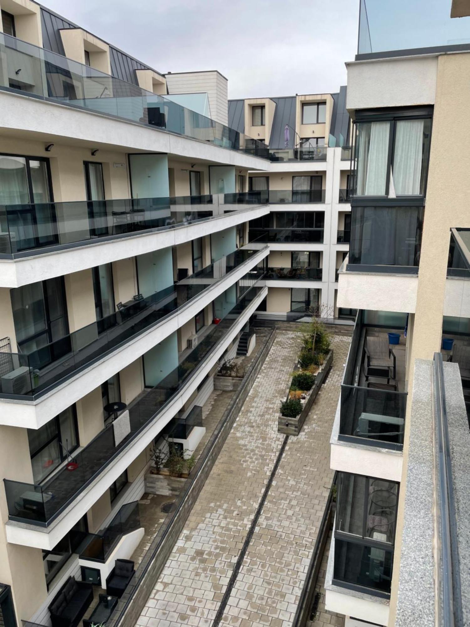 Studiokris Apartman Bukarest Kültér fotó