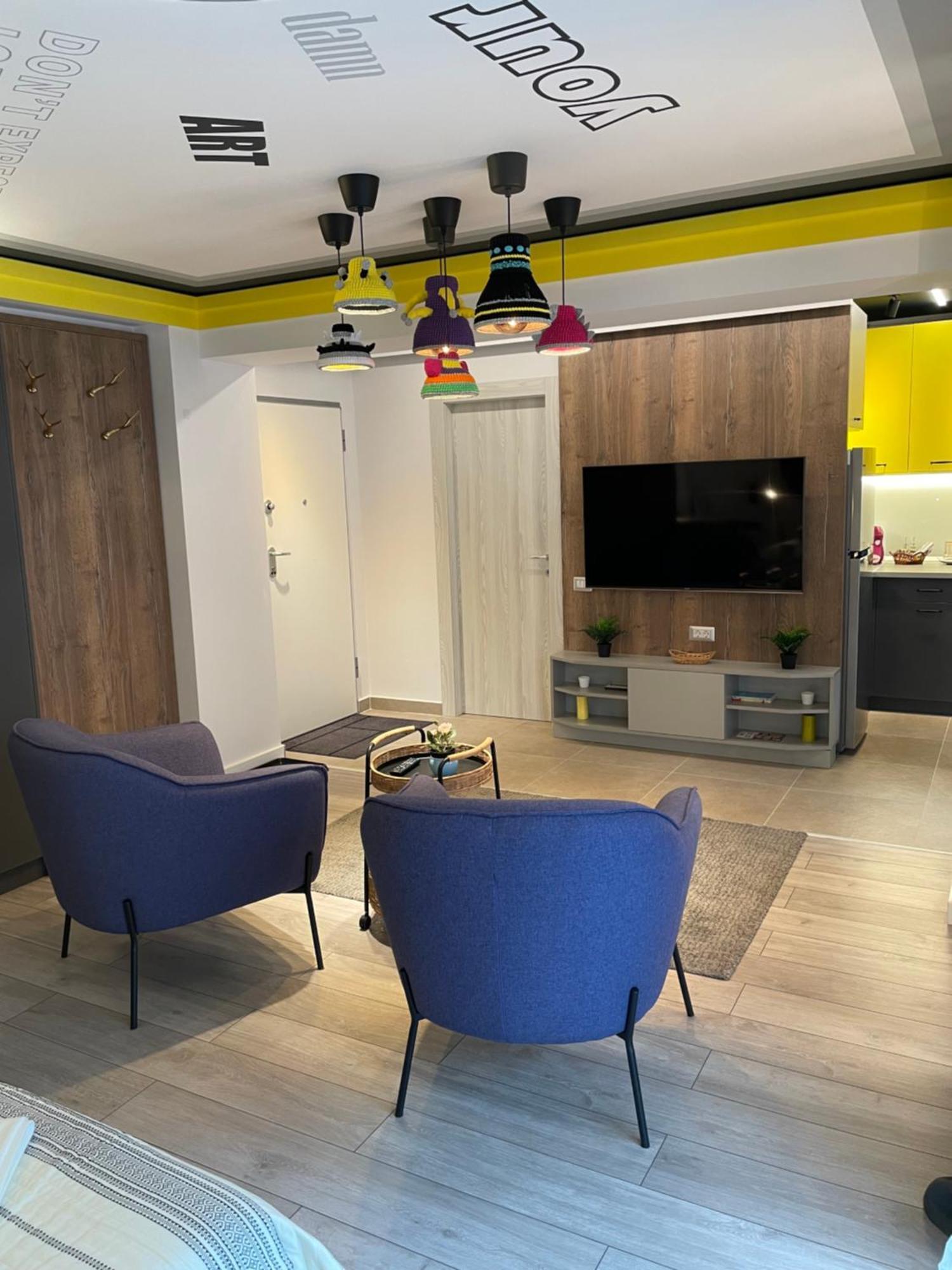 Studiokris Apartman Bukarest Kültér fotó