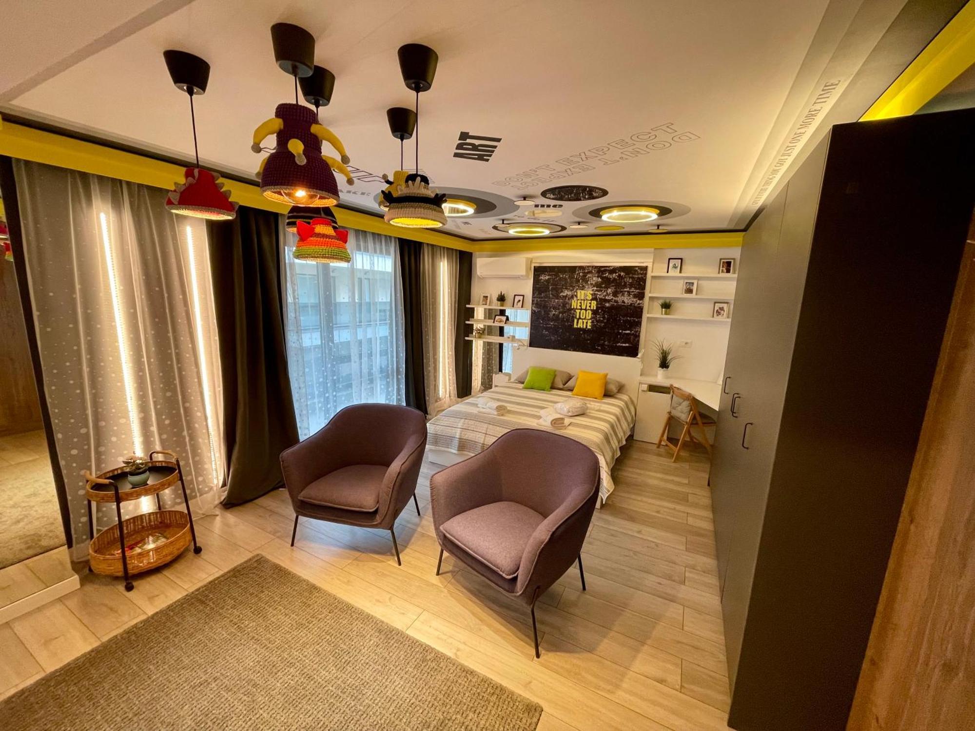 Studiokris Apartman Bukarest Kültér fotó